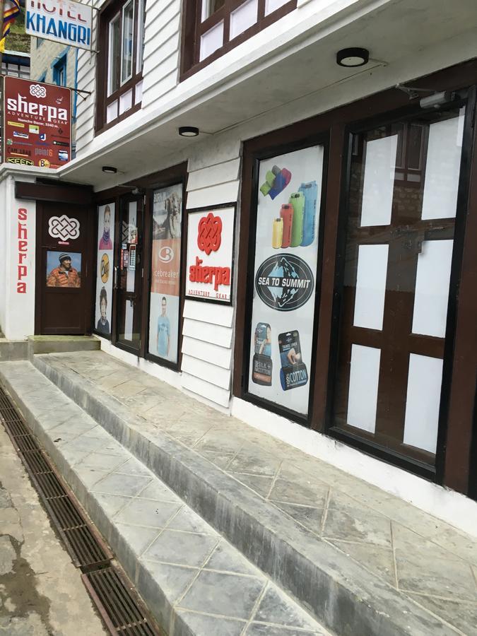 Hotel Khangri Namche Bagian luar foto