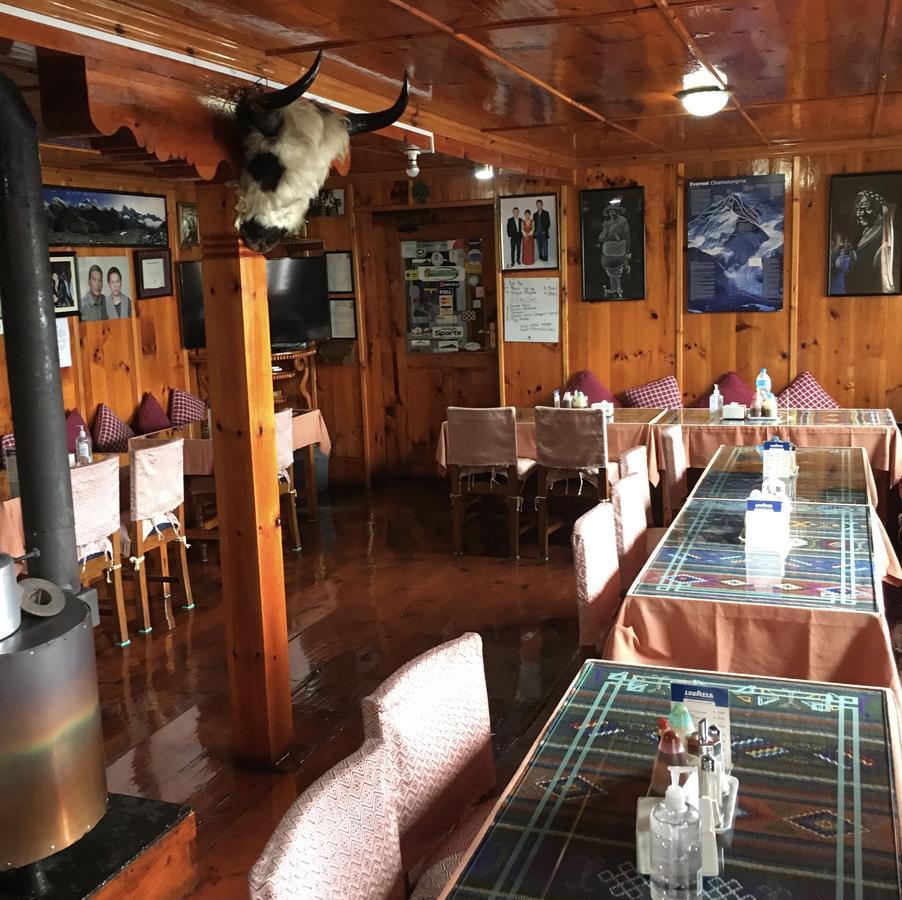 Hotel Khangri Namche Bagian luar foto