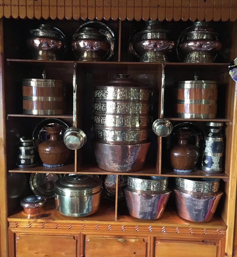 Hotel Khangri Namche Bagian luar foto