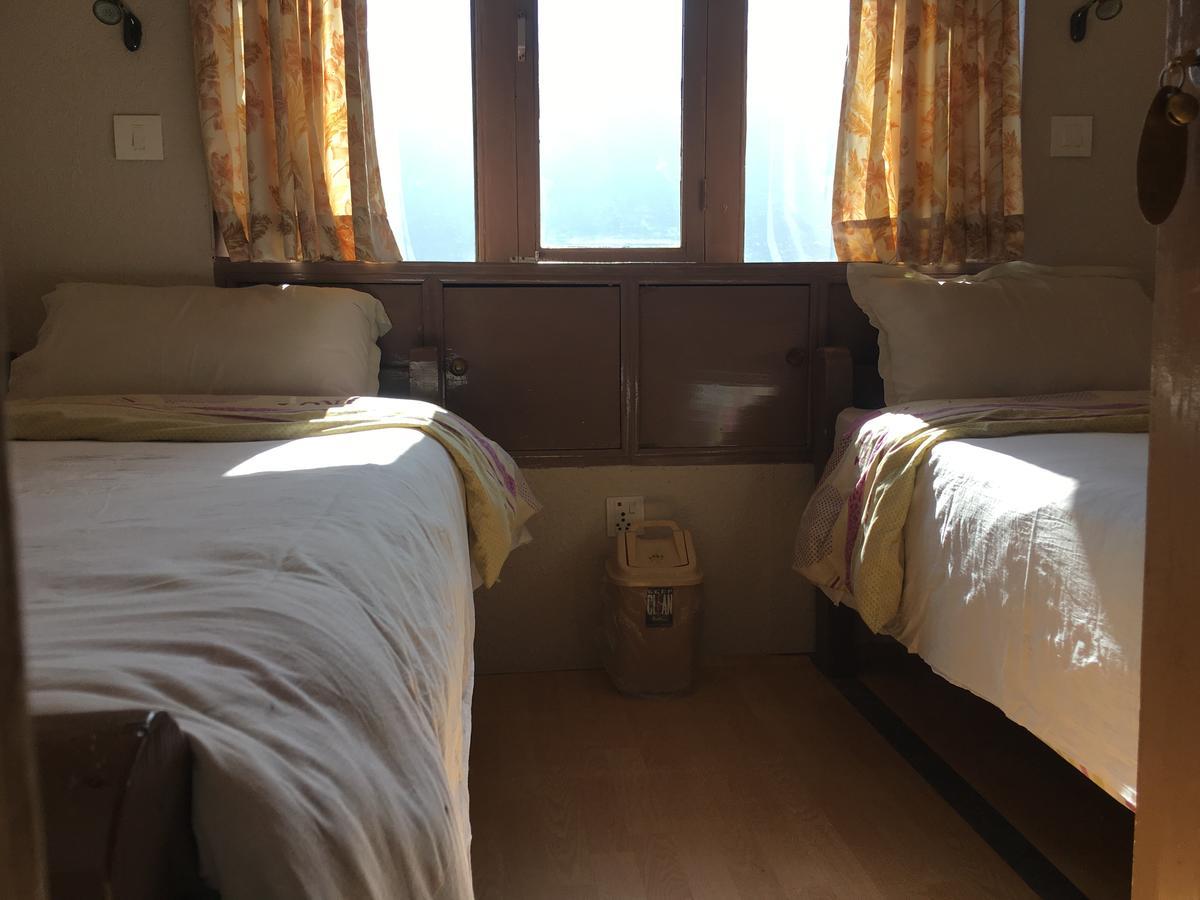 Hotel Khangri Namche Bagian luar foto