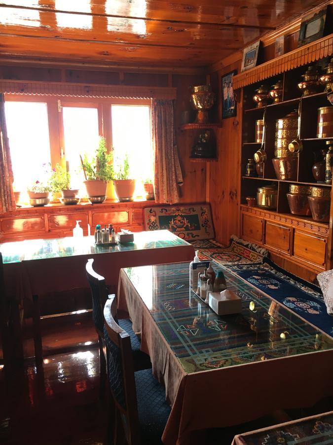 Hotel Khangri Namche Bagian luar foto
