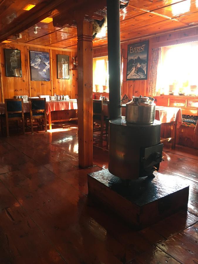 Hotel Khangri Namche Bagian luar foto