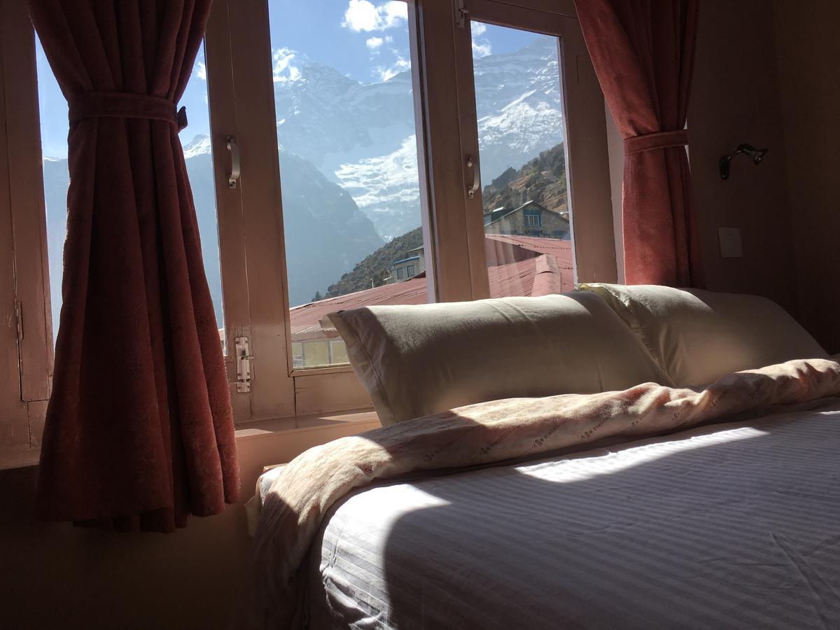 Hotel Khangri Namche Bagian luar foto