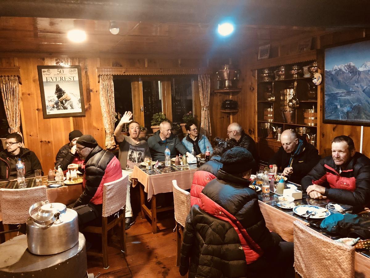 Hotel Khangri Namche Bagian luar foto